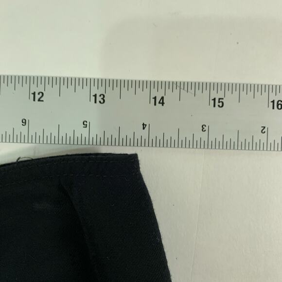 Whistles 6 Womens Black Midi Skirt 4 Button A Line Pleated Prairie - Picture 6 of 8